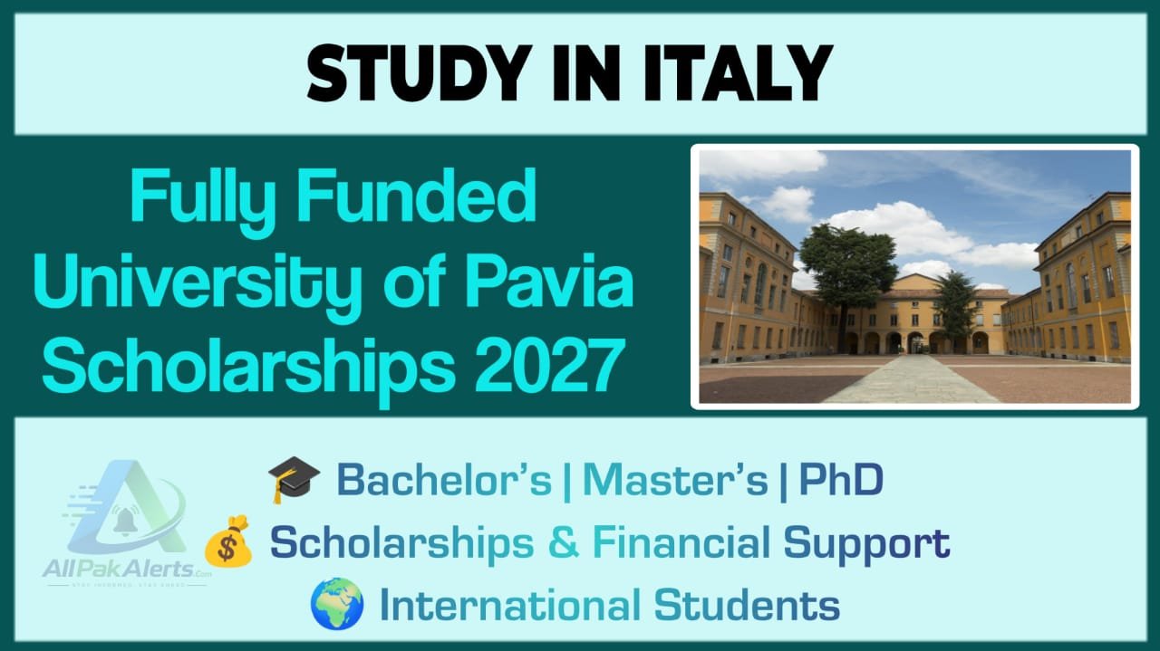 University of Pavia Scholarships