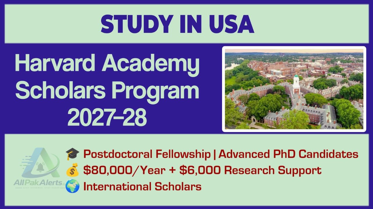 Harvard Academy Scholars Program