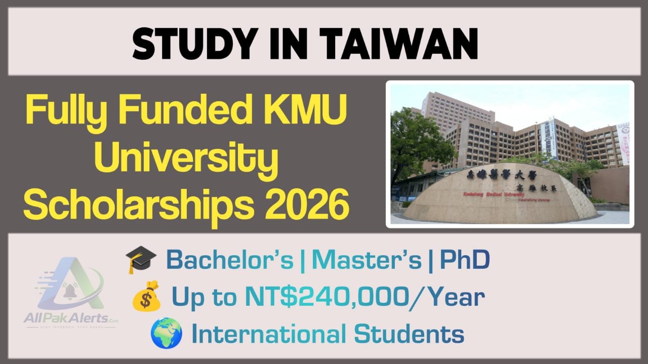 Fully Funded KMU University Scholarships