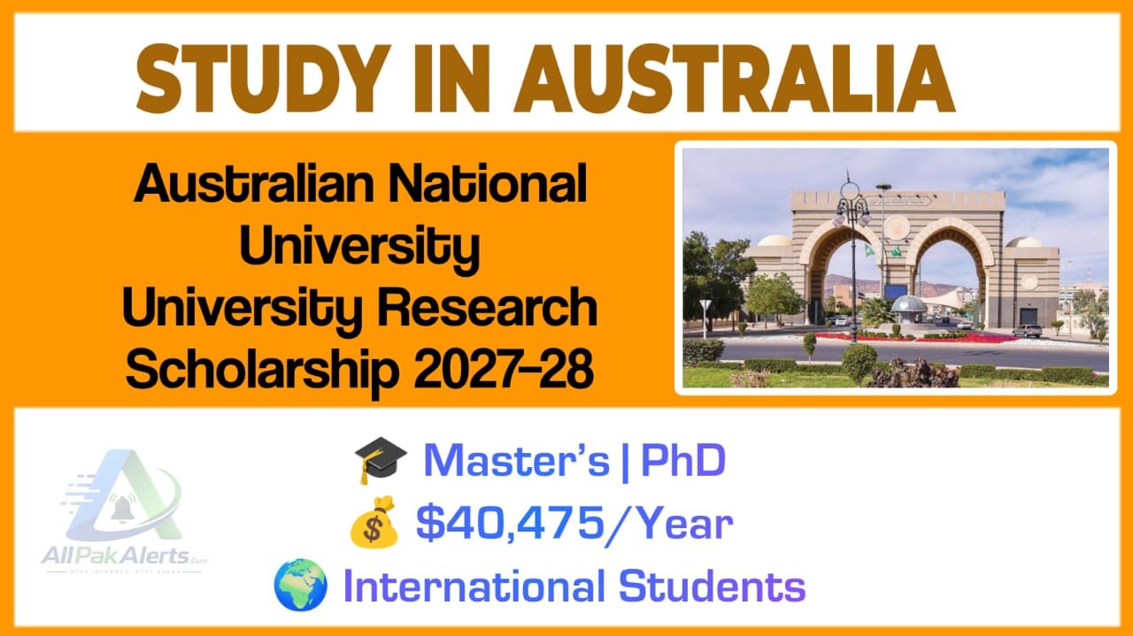 ANU University Research Scholarships