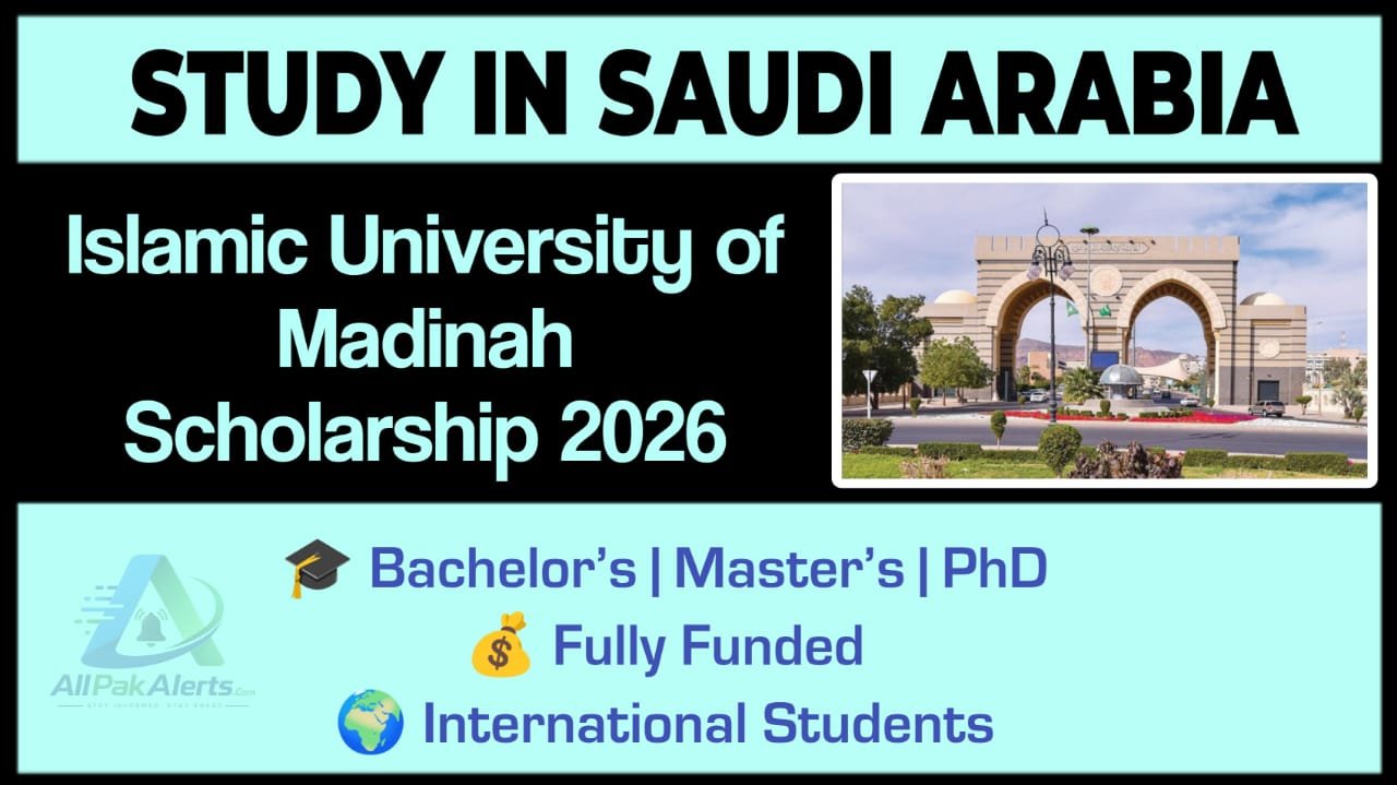 Islamic University of Madinah Scholarship