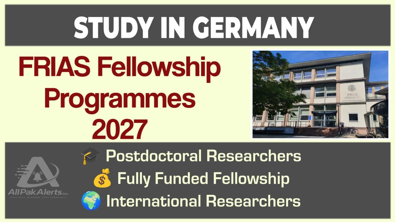 FRIAS Fellowship Programmes