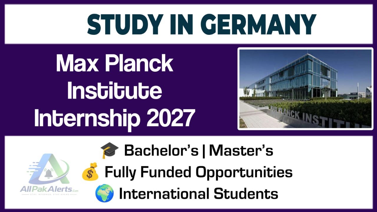 Max Planck Institute Internship