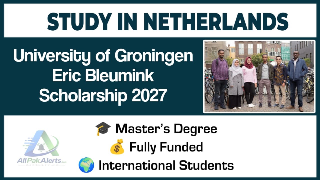 Eric Bleumink Scholarship
