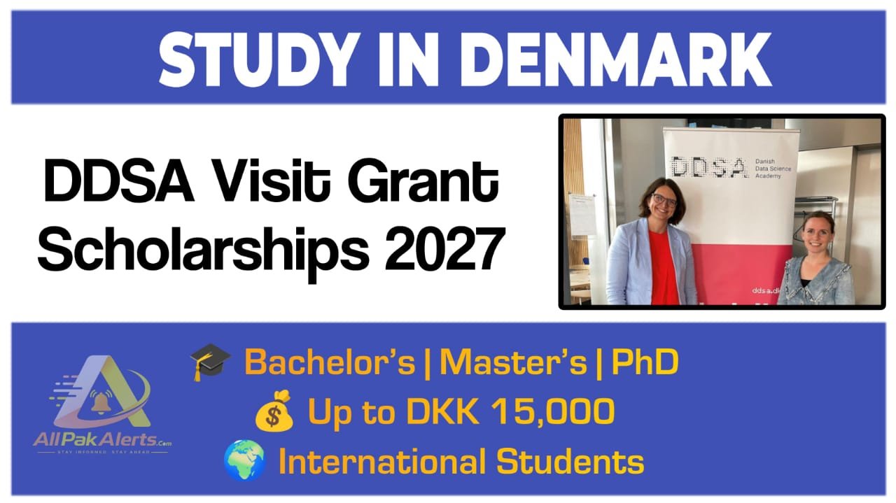 DDSA Visit Grant Scholarships
