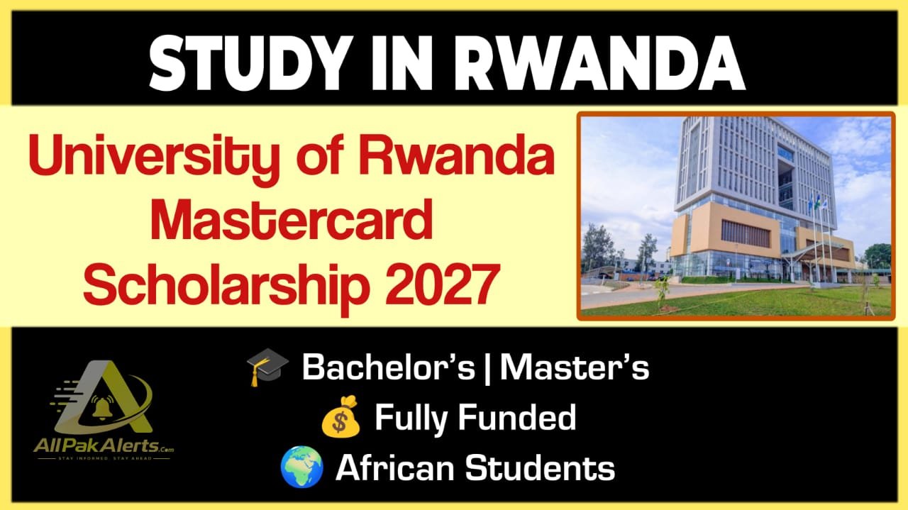 University of Rwanda Mastercard Scholarship