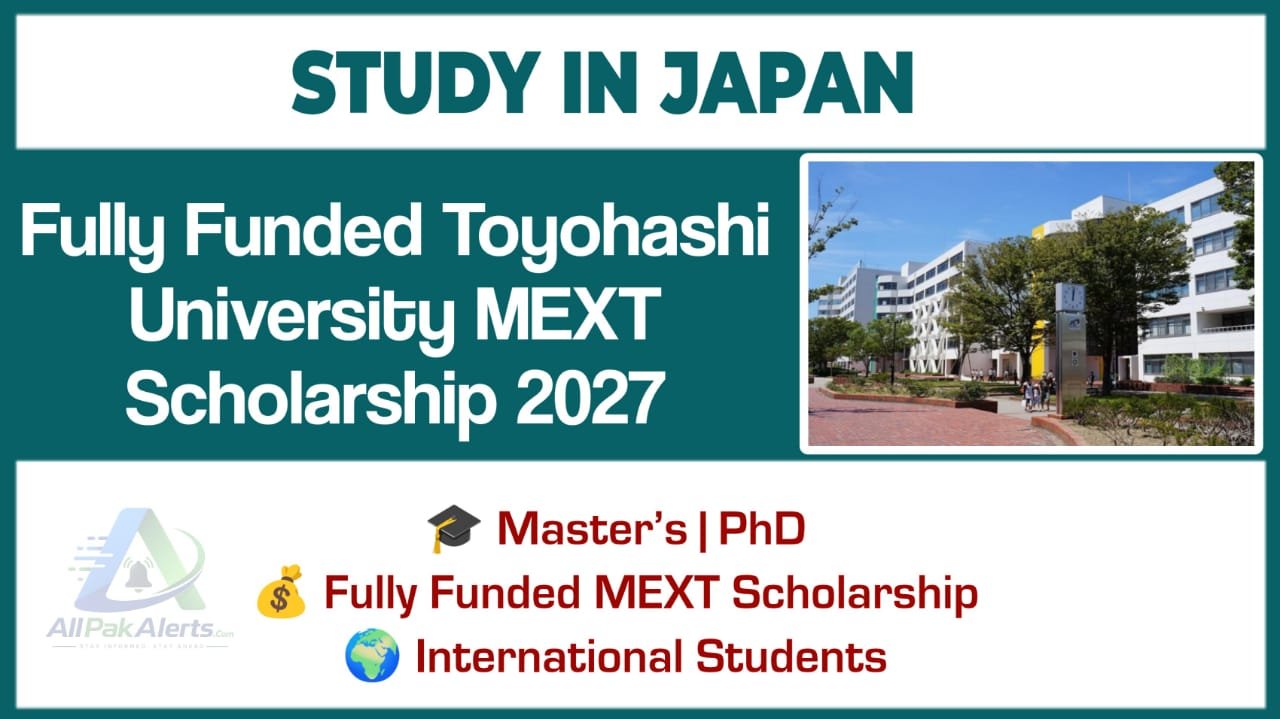 Toyohashi University MEXT Scholarship