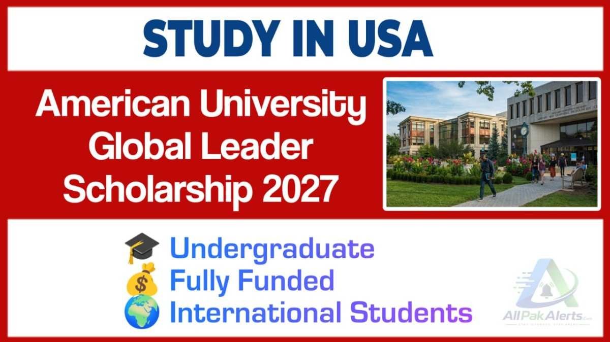 American University Global Leader Scholarship