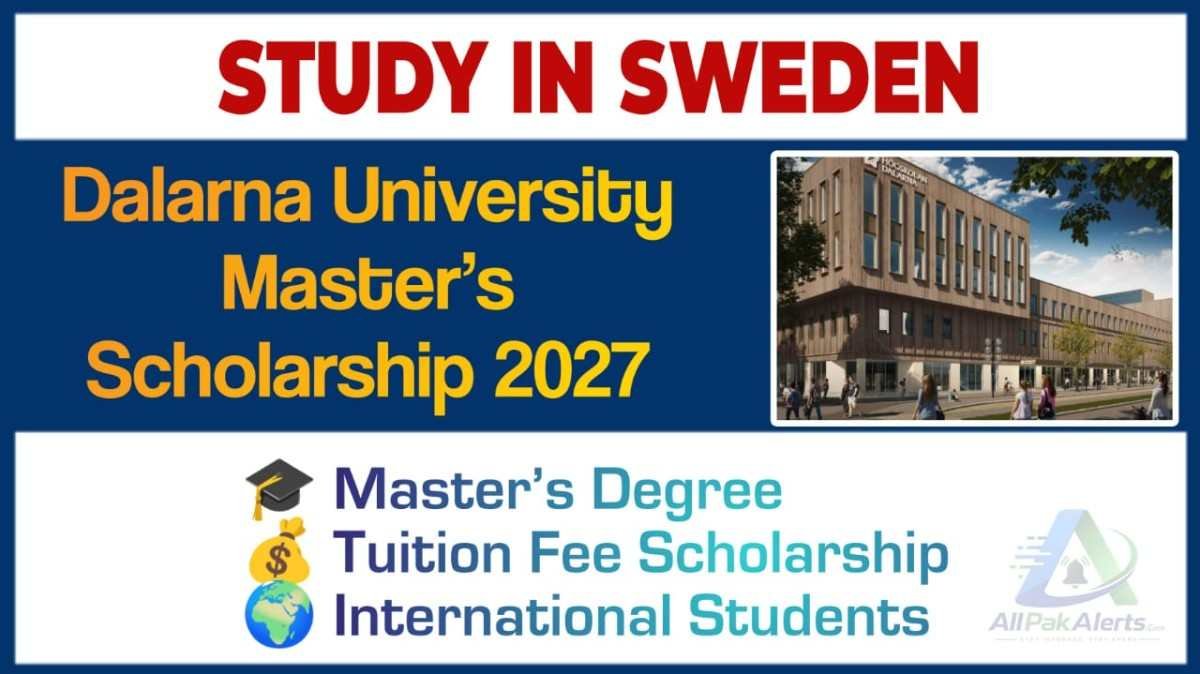 Dalarna University Masters Scholarship