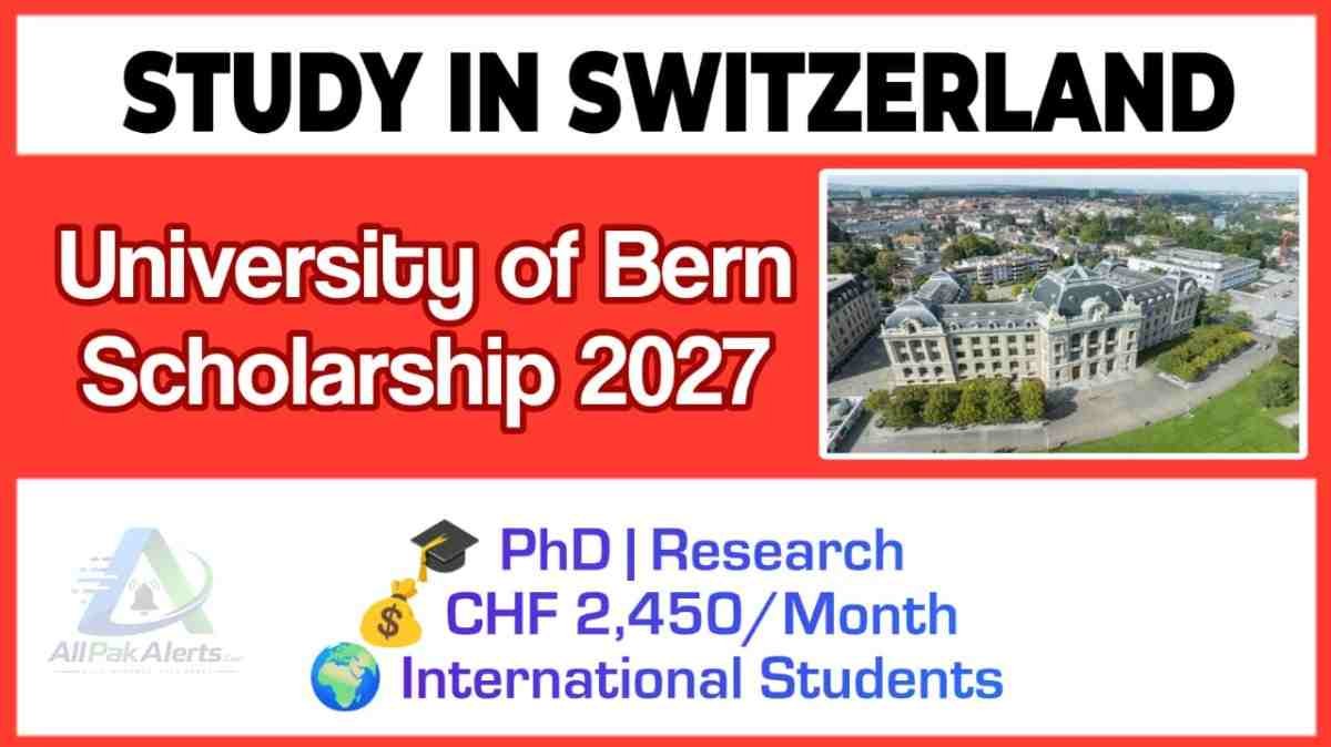 University of Bern Scholarship