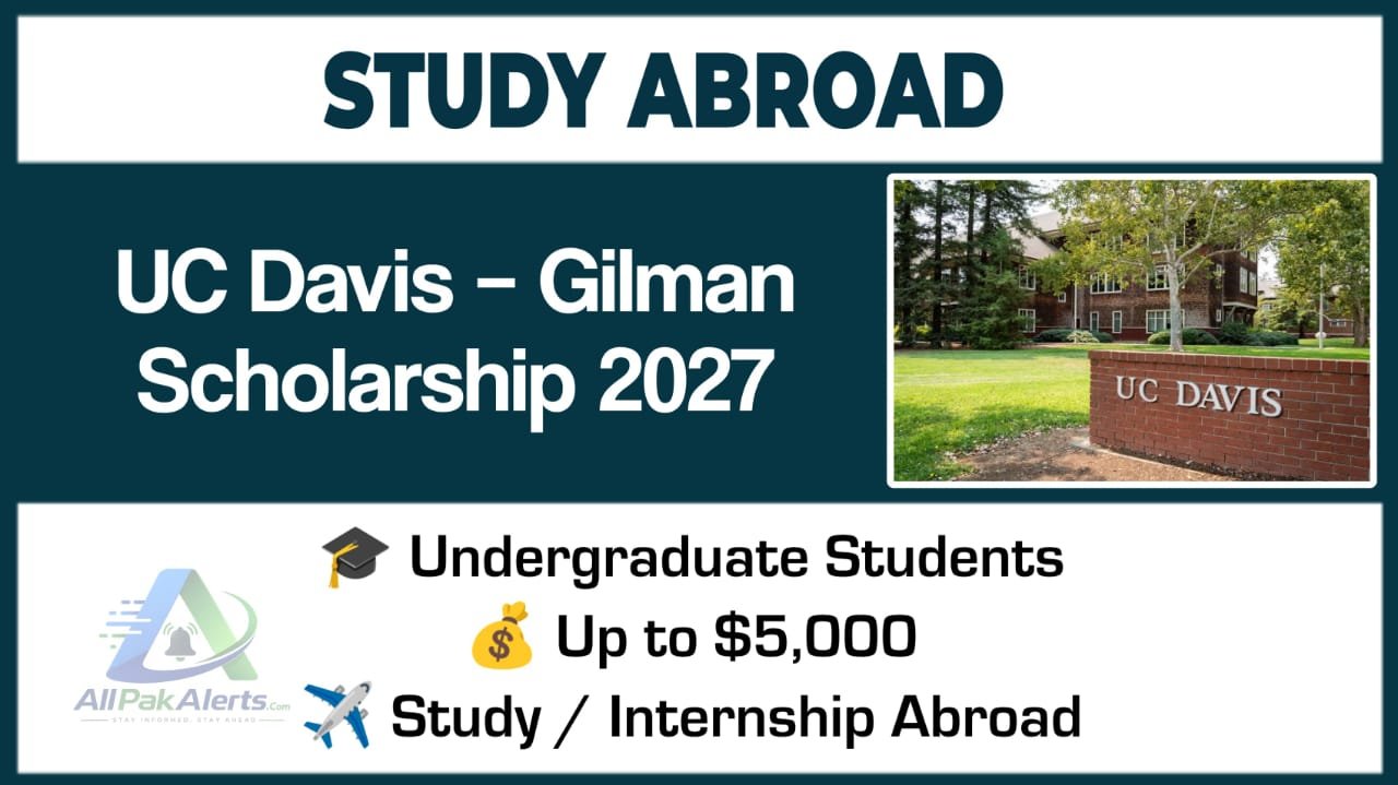 UC Davis Gilman Scholarship