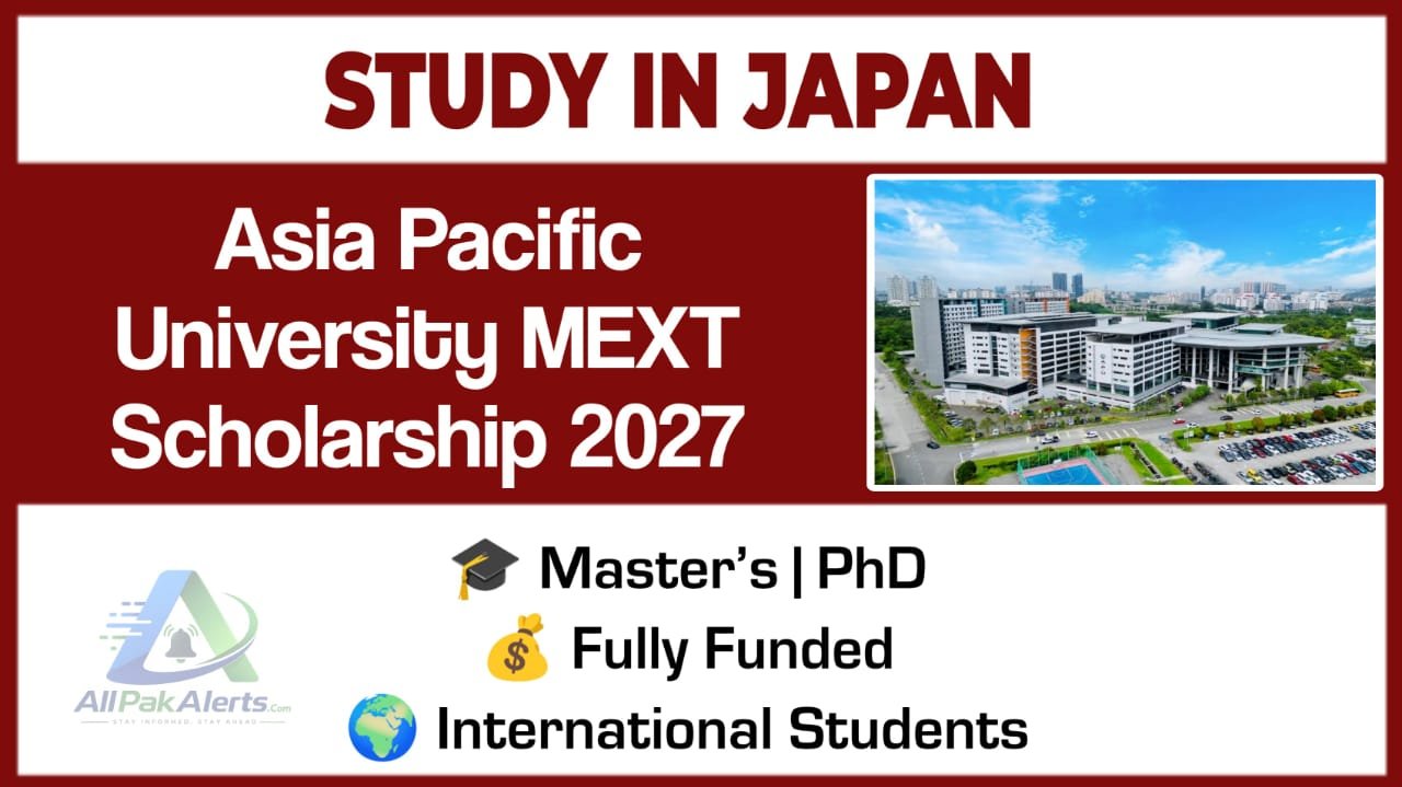 Asia Pacific University MEXT Scholarship