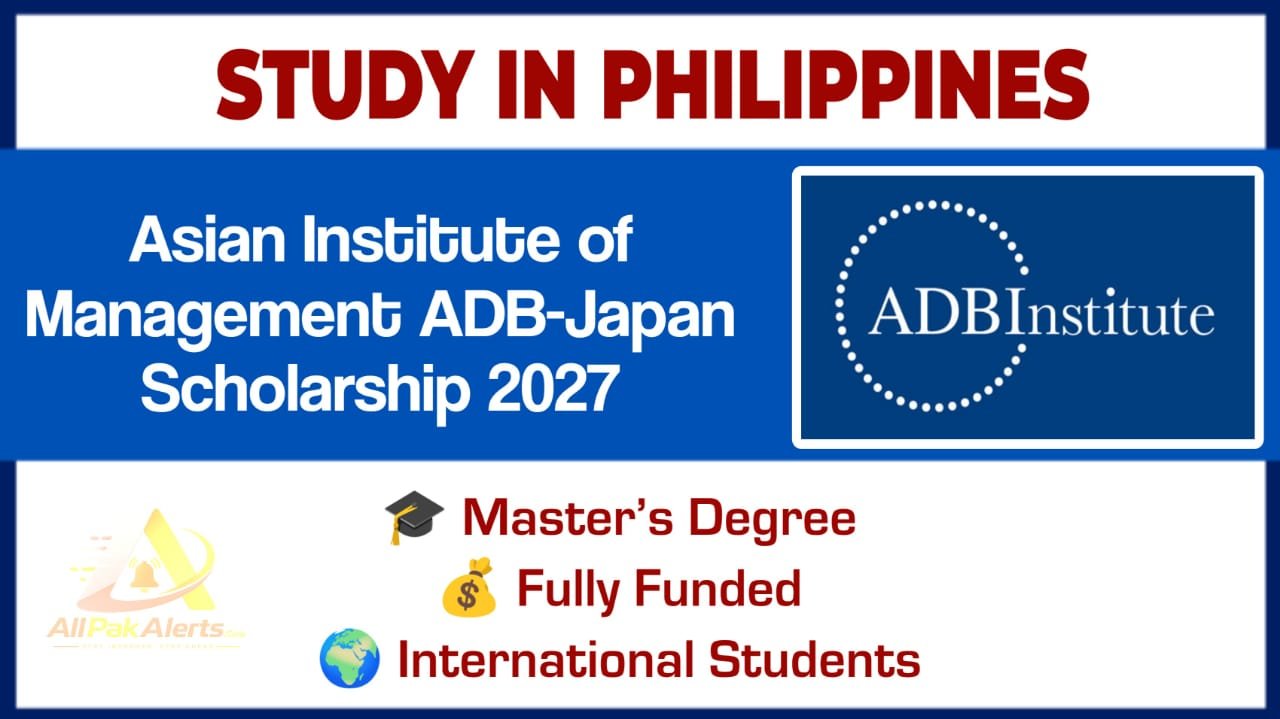 AIM ADB-Japan Scholarship