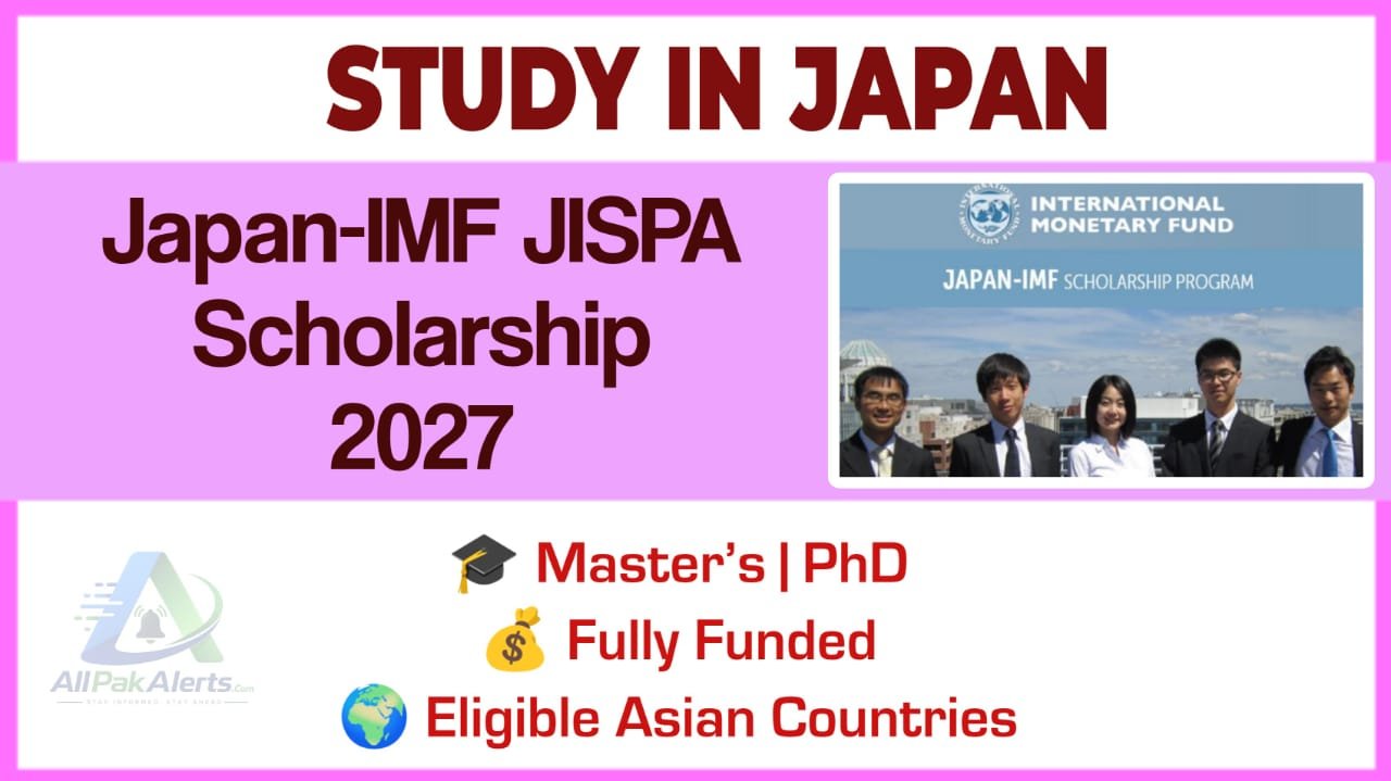 Japan-IMF JISPA PhD Scholarships