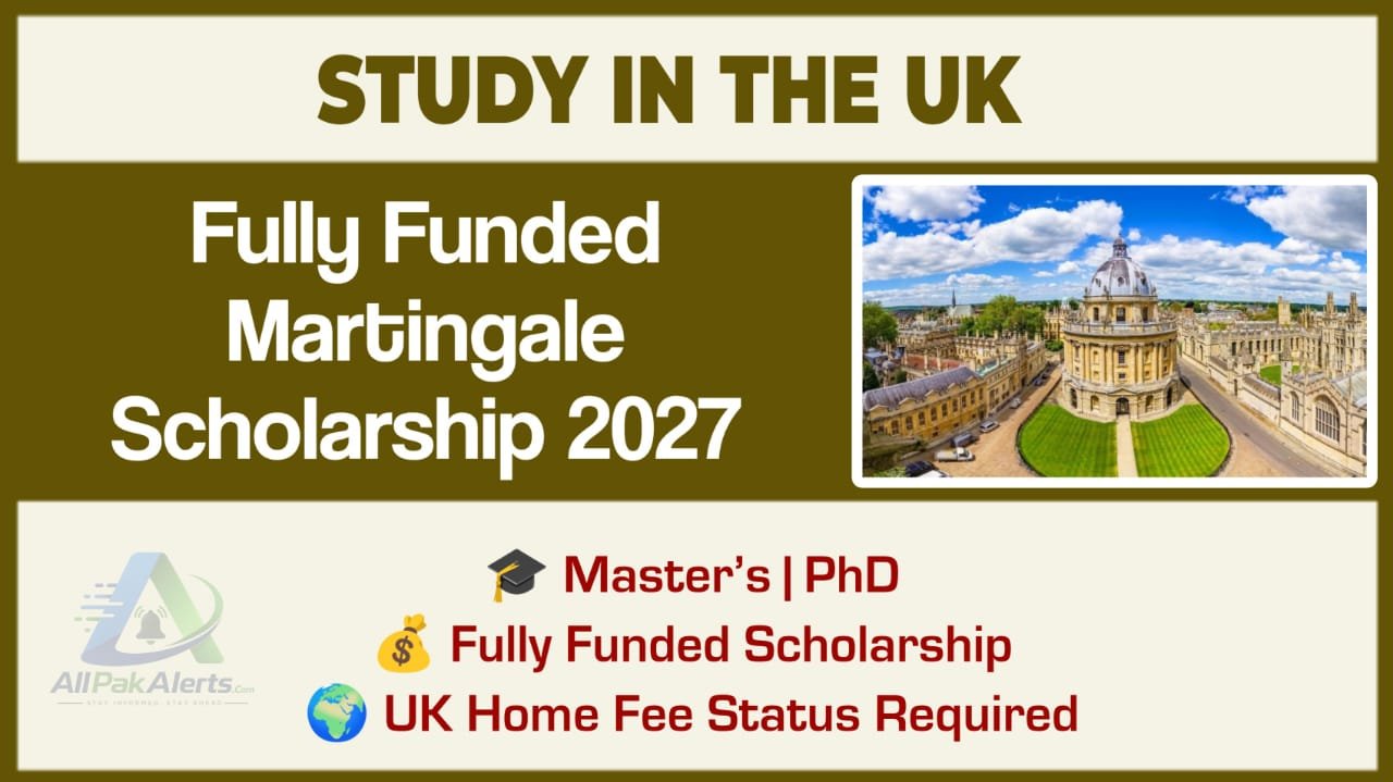 UK Martingale Scholarship