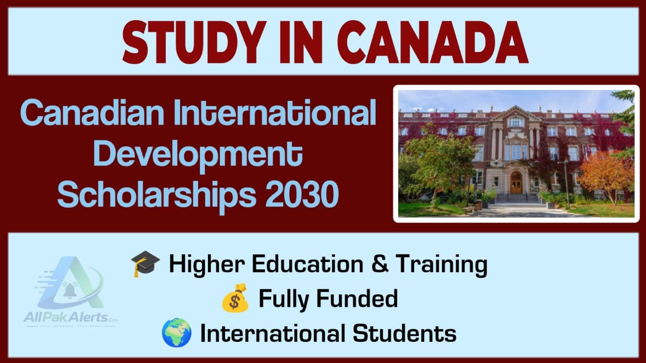 Canadian International Development Scholarships