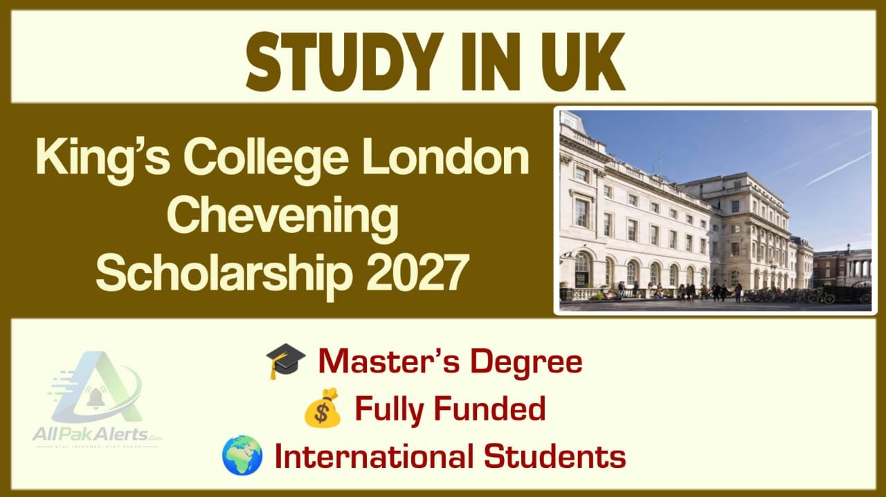 King's College London Chevening Scholarship
